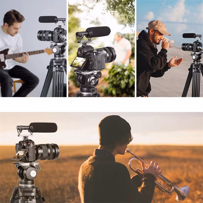 Mozos VMIC - Microfon pentru cameră video/smartphone