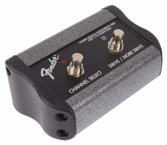 Fender Footswitch, 2 Button, Channel/Boost (Drive/More Drive) - Comutator pedală