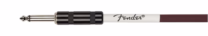 Fender Original Series 10' Instrument Cable Oxblood - Cablu pentru instrument