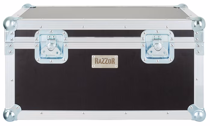 Razzor Cases 5x LED Silent Par Case - Case pentru lumini