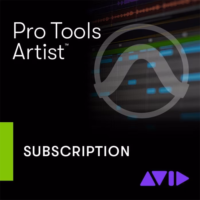 AVID Pro Tools Artist Annual New Subscription - Software