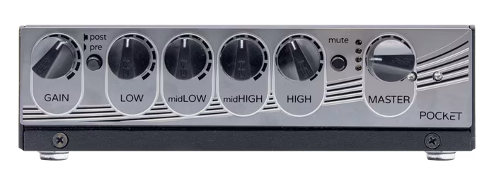 GR Bass Pocket 50 (neambalat) - Amplificator cu tranzistor fără fir