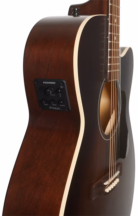 Art & Lutherie Legacy Bourbon Burst CW Presys II (neambalat) - Chitară electro-acustică