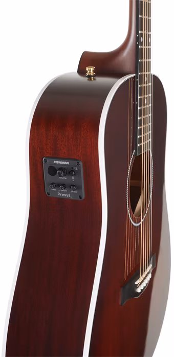 Seagull Maritime SWS Maho Burnt Umber GT Presys II - Chitară electro-acustică