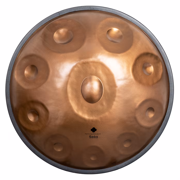Sela Harmony Handpan Ember Steel D Amara - Handpan 