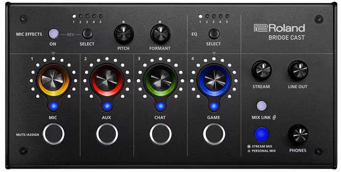 Roland BRIDGE CAST - Interfaţă audio USB