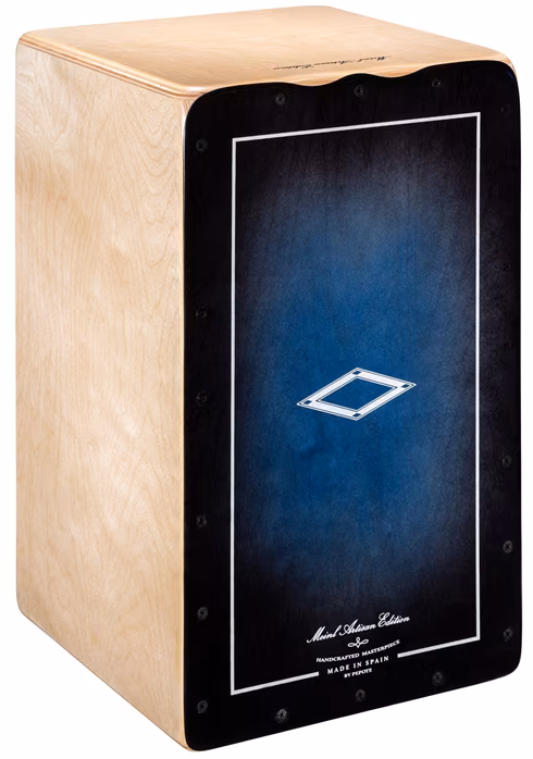 Meinl Artisan Edition Tango Line Blue Fade Cajon  - Cajon