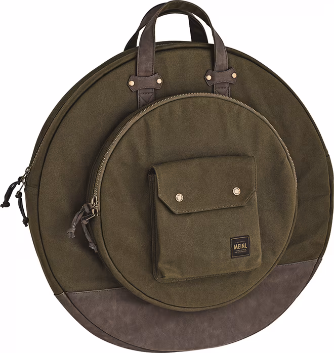 Meinl Waxed Canvas Forest Green Cymbal Bag - Husă cinele 
