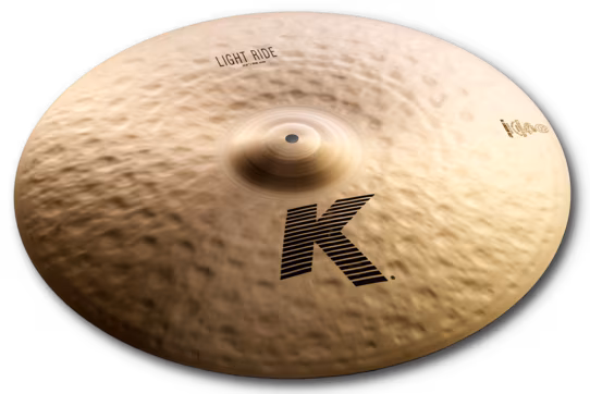 Zildjian 22" K light ride - Cinel ride