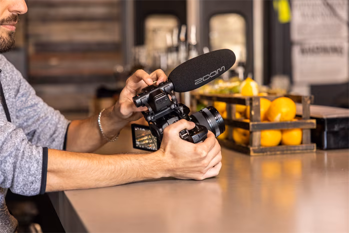 Zoom M3 MicTrak - Microfon pentru cameră video