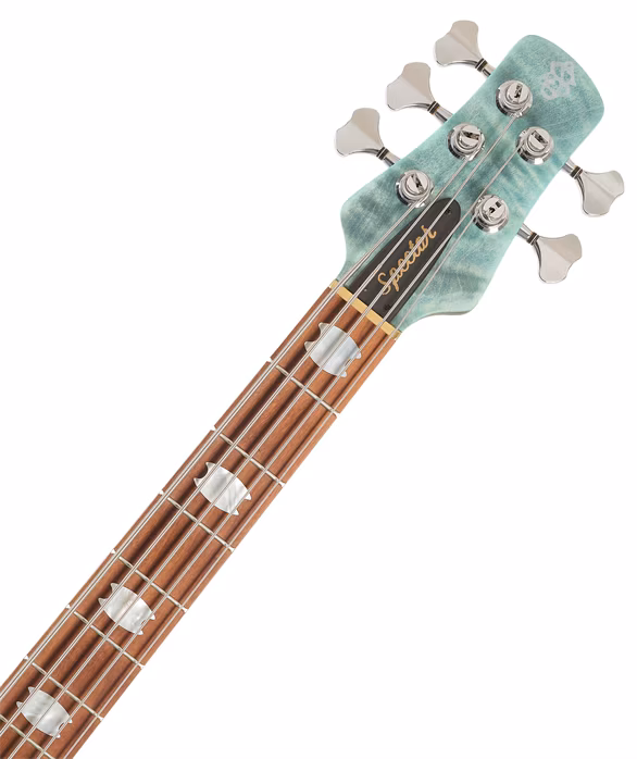 Spector Euro 5 RST Turqoise - Chitară bass electrică