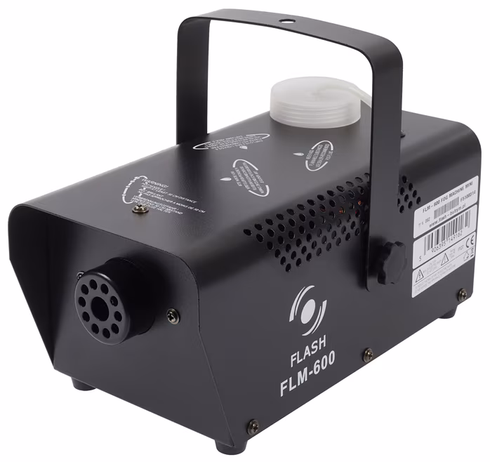 Flash FLM-600 FOG MACHINE Mini (neambalat) - Maşină ceaţă