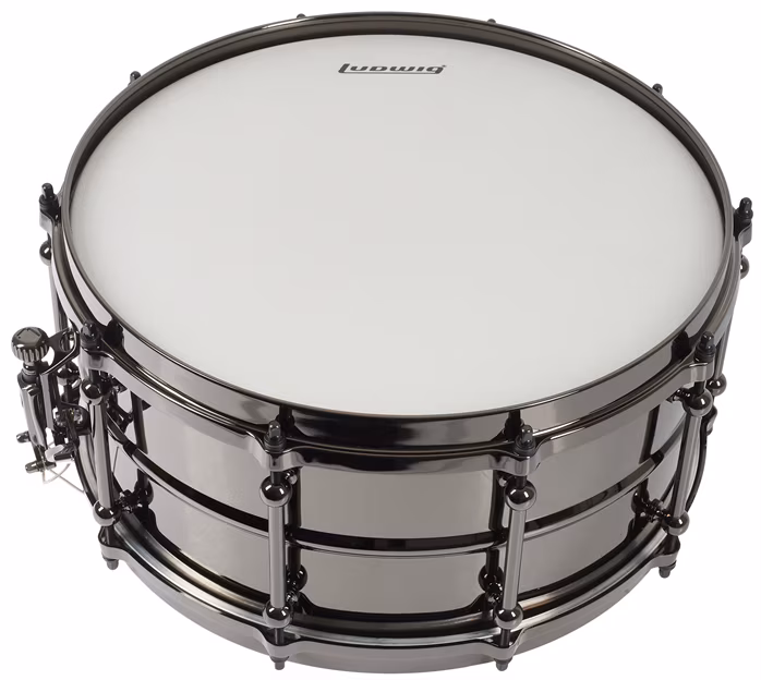 Ludwig 14" x 6,5" Universal Brass Snare - Tobă snare