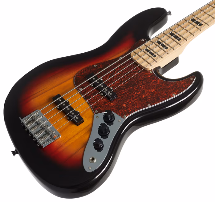 Vintage V495 Coaster Series Pack V 3TS - Set complet chitară bass 