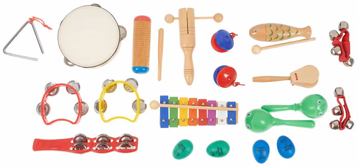 PP World Percussion PK17 Percussion School Set - Set percuţie 