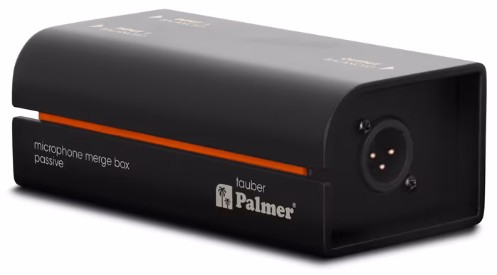 Palmer RIVER tauber - Combinator microfonic