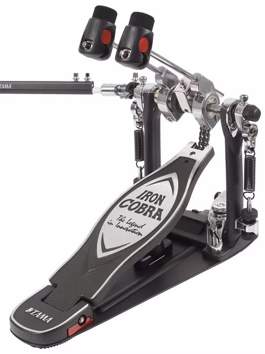 Tama HP900PWN Iron Cobra Power Glide  - Pedală dublă pentru tobă bas 
