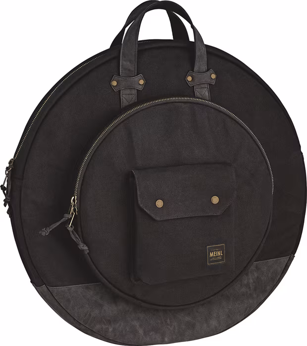 Meinl Waxed Canvas Classic Black Cymbal Bag - Husă cinele 