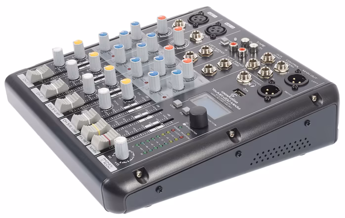 Soundsation YOUMIX-202 MEDIA - Pupitru de mixaj analogic