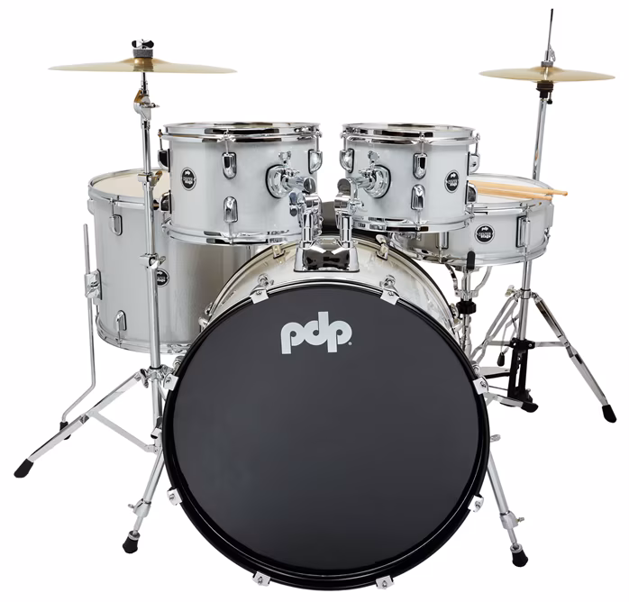PDP Center Stage Diamond White Sparkle Rock Set - Set tobe 