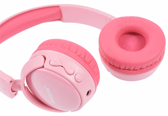 Mozos KID3-BT-PINK - Căşti fără fir