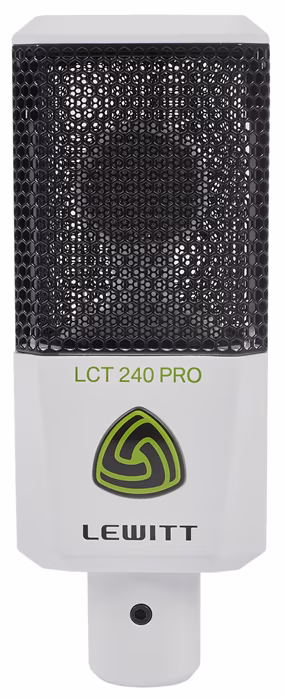 Lewitt LCT 240 PRO WH ValuePack - Microfon condensator