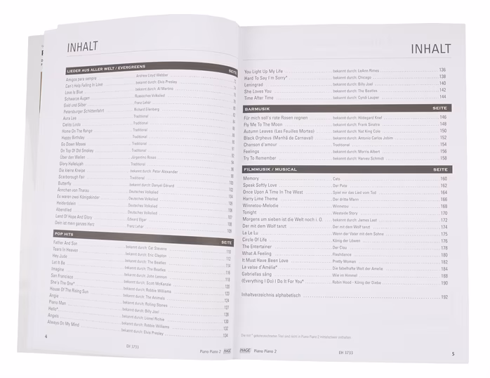 MS Piano Piano 2 easy - Partituri pentru pian 