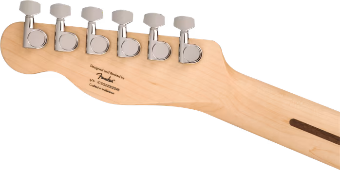 Fender Squier Sonic Telecaster MN WPG BLK - Chitară electrică