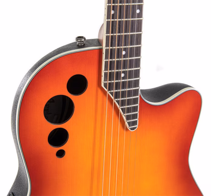 Applause AE48 Super Shallow Honeyburst Satin - Chitară electro-acustică