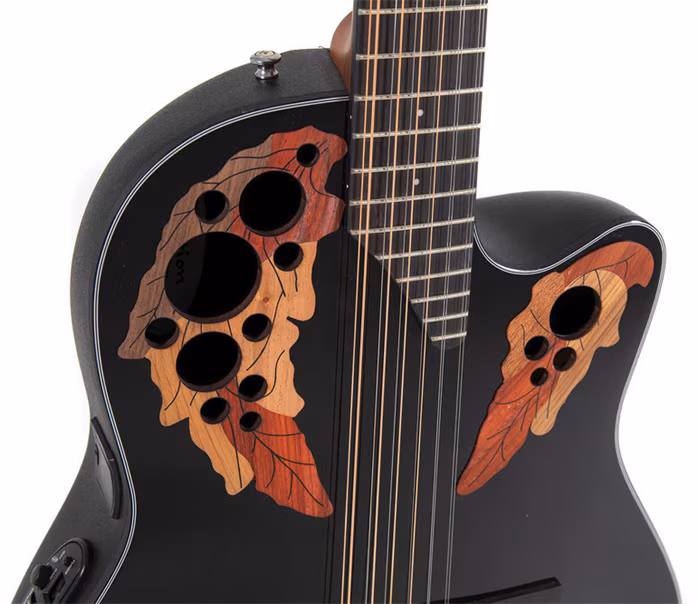 Ovation CE4412-5-G - Chitară electro-acustică cu 12 corzi