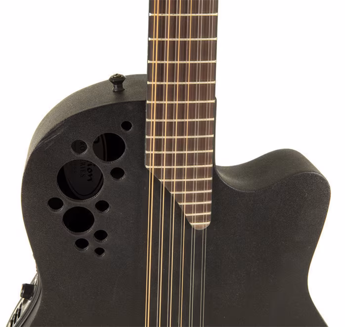 Ovation 2058TX-5-G - Chitară electro-acustică cu 12 corzi