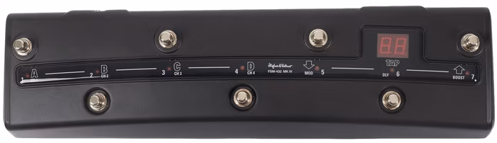 Hughes & Kettner FSM-432 MK IV - Comutator MIDI