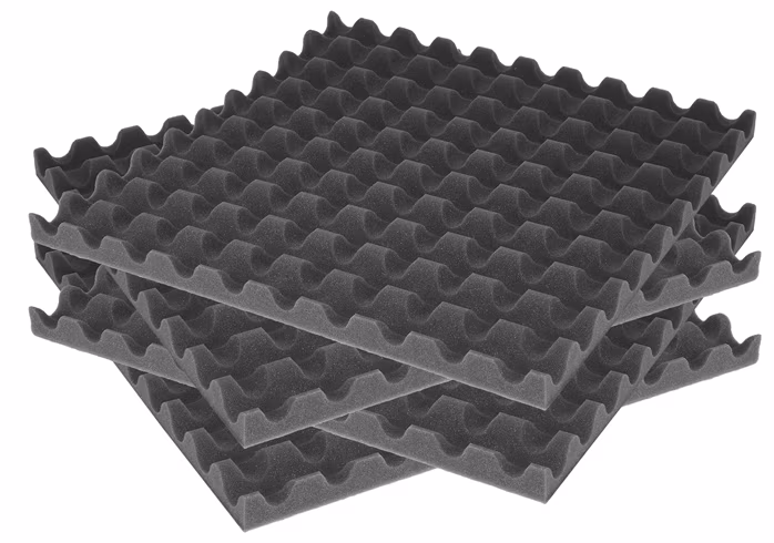 Pyramid 4 Pack Sinus - Spumă acustică