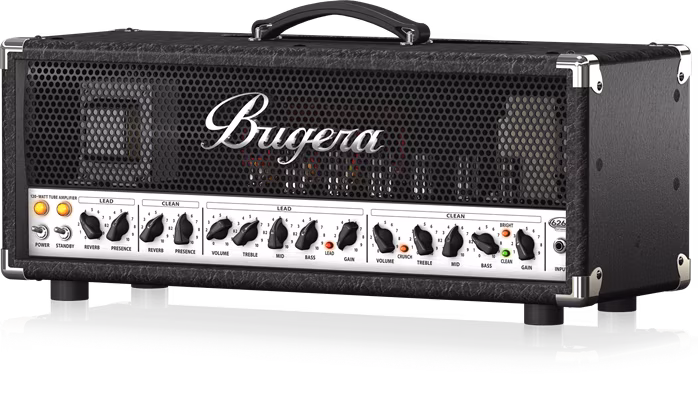 Bugera 6262 INFINIUM - Amplificator cu lămpi pentru chitară