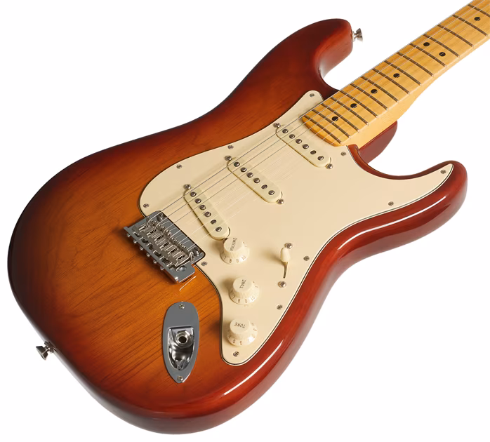 Fender American Professional II Stratocaster MN SSB - Chitară electrică
