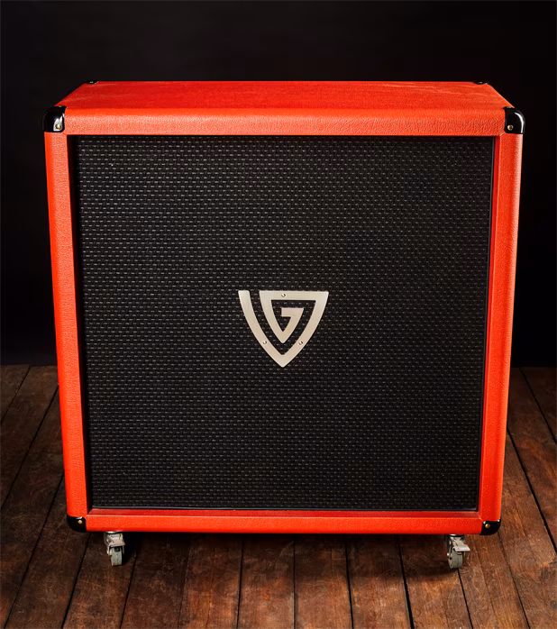 Vivian Instruments 4x12" Devil Red - Boxă chitară