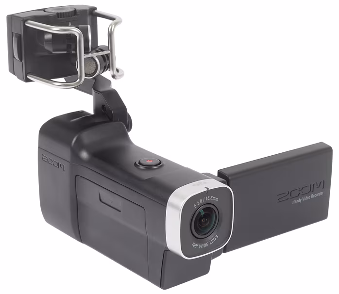 Zoom Q8 - Recorder de buzunar 