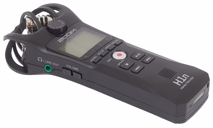 Zoom H1n - Recorder de buzunar 