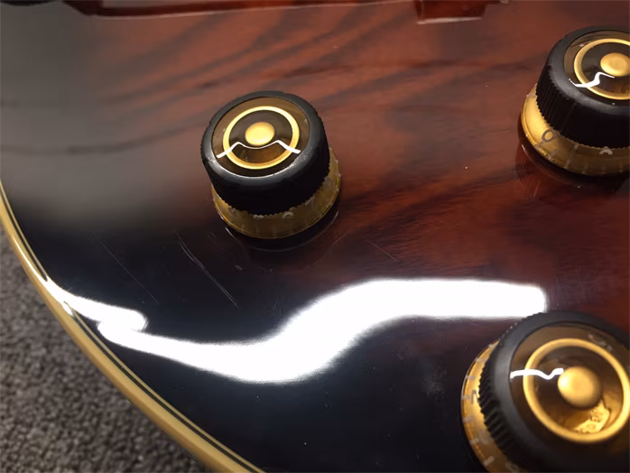 Ibanez AG95QA-DBS (utilizate) - Chitară semi-acustică