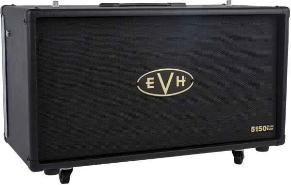 EVH 5150III EL34 2x12 Cabinet Black - Boxă chitară