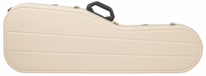 Hiscox Strat/Tele Ivory-Silver - Valiză chitară electrică