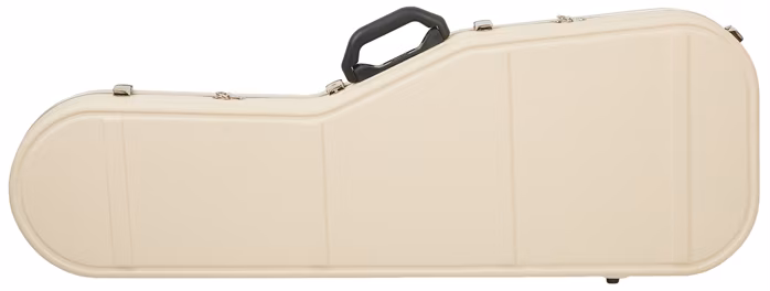 Hiscox Strat/Tele Ivory-Silver - Valiză chitară electrică