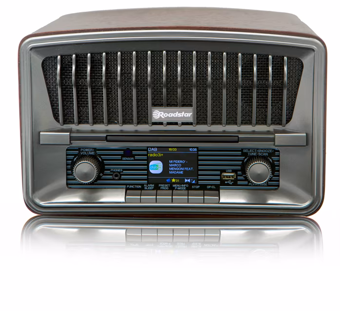 Roadstar HRA-270 CD+BT - Radio