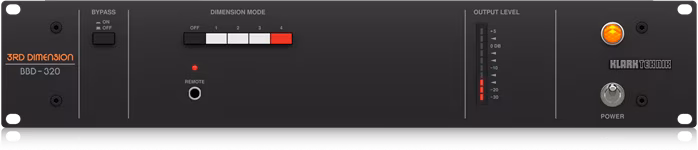 KLARK TEKNIK 3RD DIMENSION BBD-320 - Modul audio, procesor de efect 