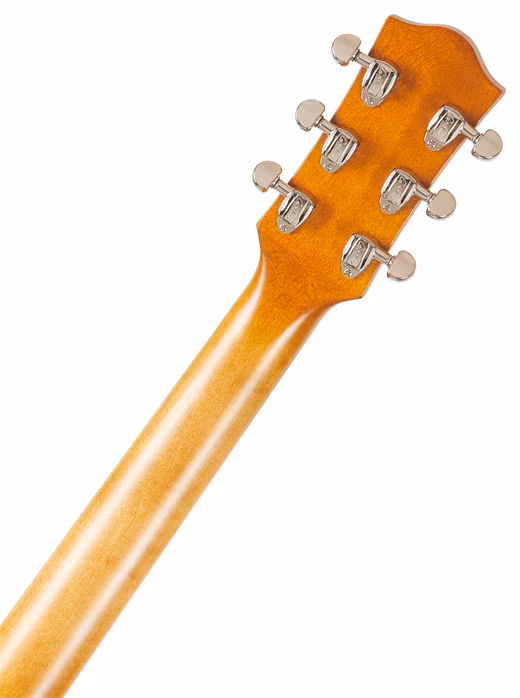 Godin 5th Avenue Jumbo P-Rail Harvest Gold - Chitară semi-acustică