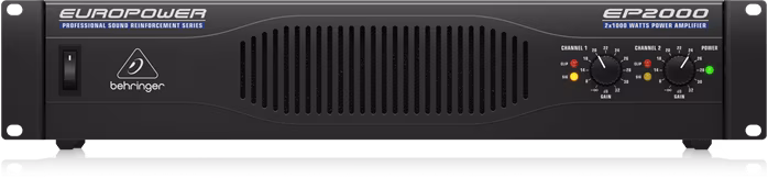 Behringer EP2000 (neambalat) - Amplificator final