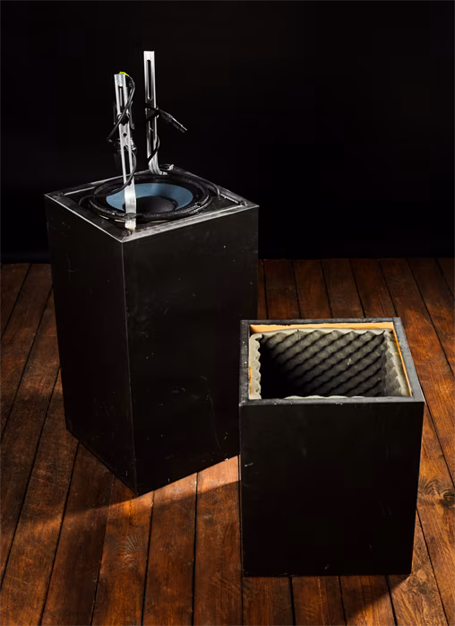 Eminence Silent Box Bass Custom Made - Boxă chitară bass