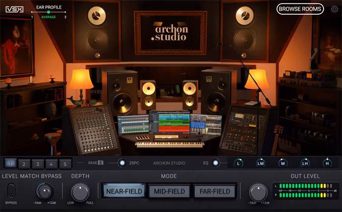 Steven Slate VSX Modeling Headphones - Platinum Edition - Căşti pentru studio