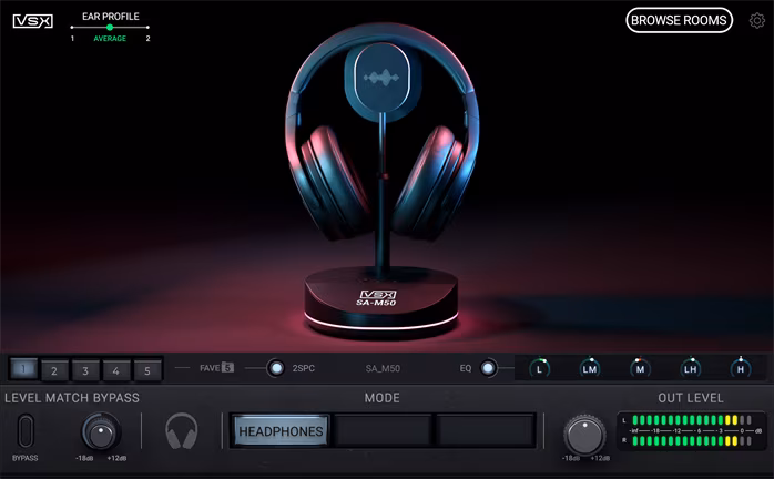 Steven Slate VSX Modeling Headphones - Platinum Edition - Căşti pentru studio