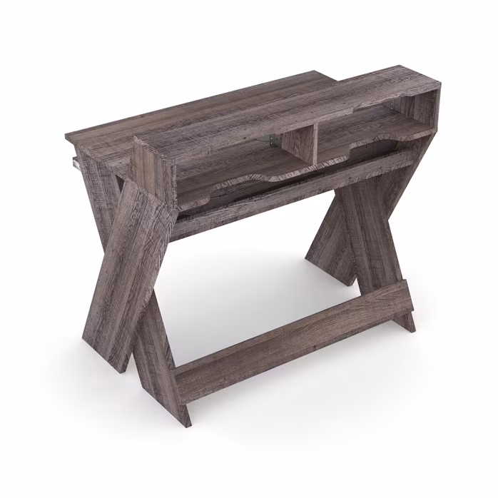 Glorious Sound Desk Compact Walnut - Mobilier de studio